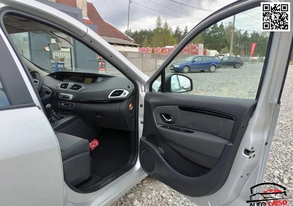 Renault Grand Scenic cena 25900 przebieg: 218452, rok produkcji 2012 z Parczew małe 781